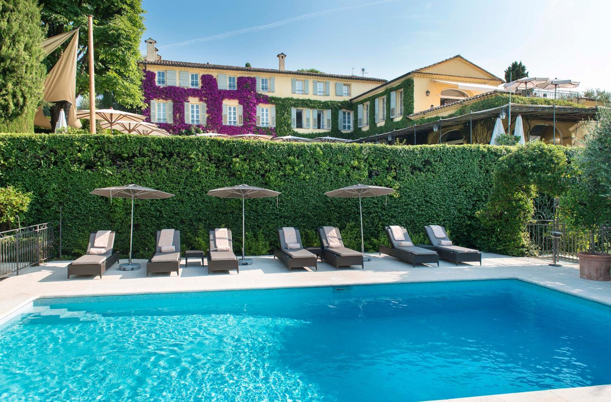 Bastide Saint Antoine - Relais & Chateaux 그하쓰 외부 사진