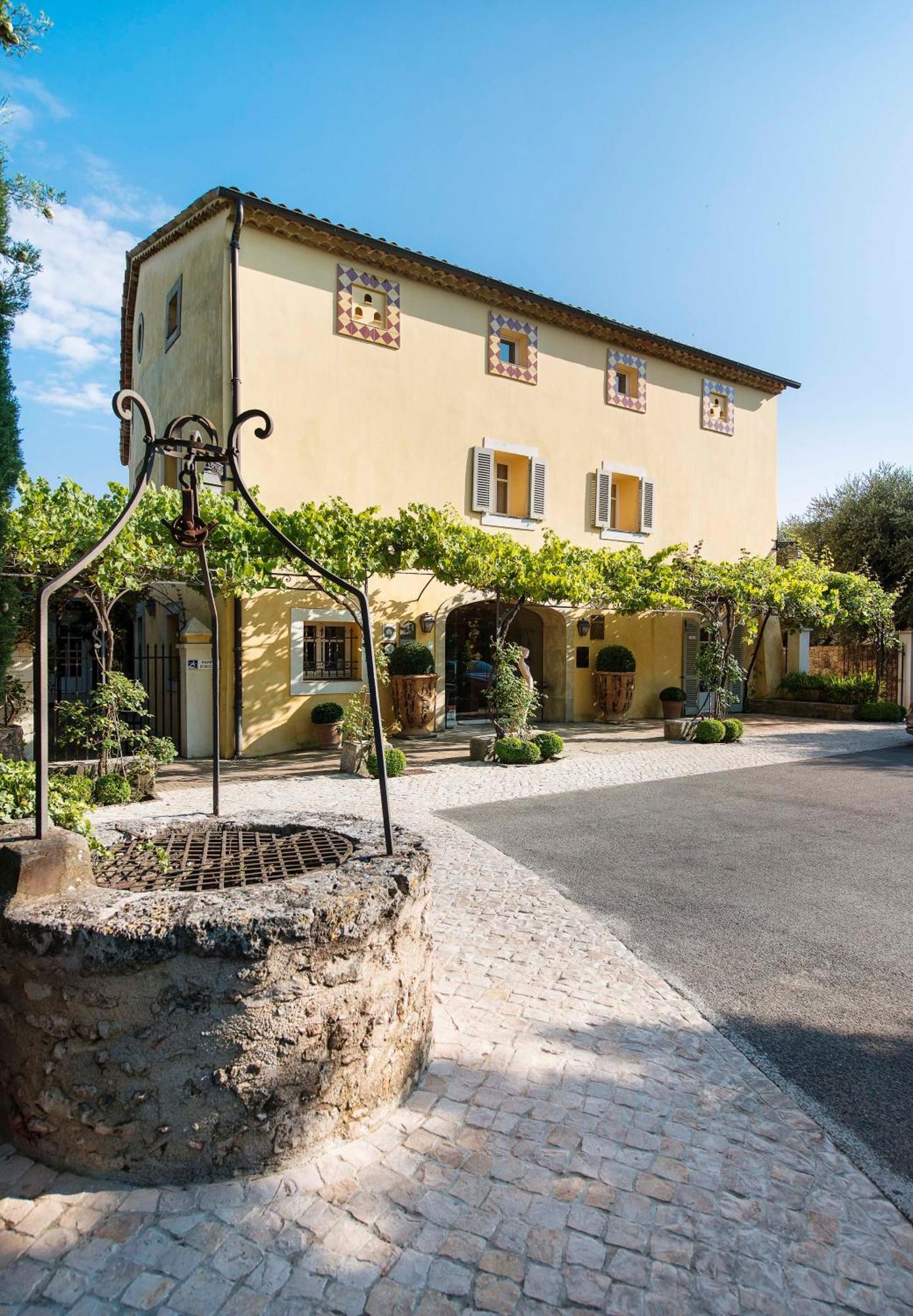 Bastide Saint Antoine - Relais & Chateaux 그하쓰 외부 사진
