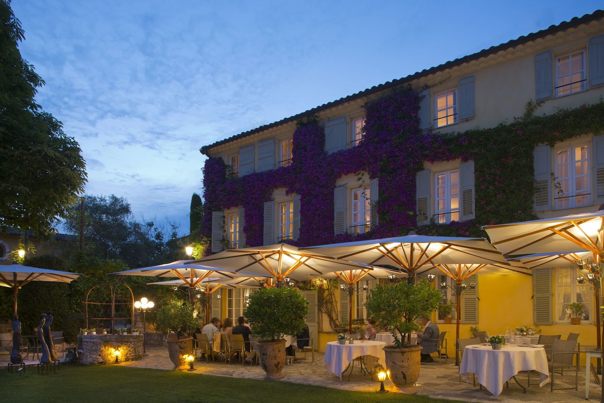Bastide Saint Antoine - Relais & Chateaux 그하쓰 외부 사진